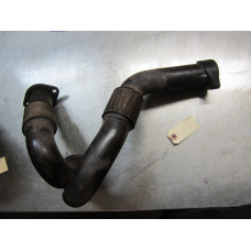 10S058 Left Up-Pipe From 2005 Ford F-250 Super Duty  6.0  Power Stoke Diesel